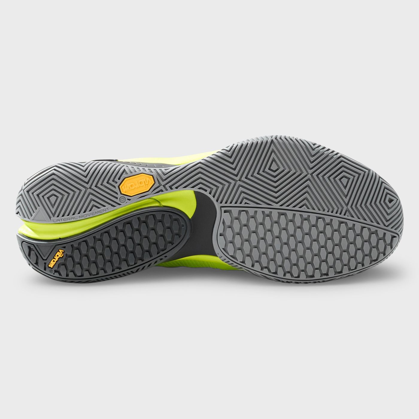 ZAPATILLA BULLPADEL HACK VIBRAM 26V LIMA