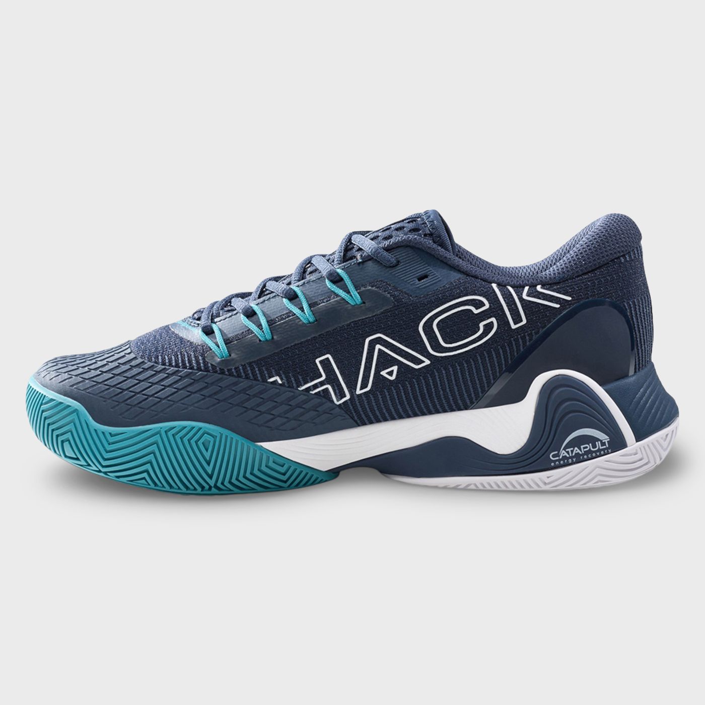 ZAPATILLA BULLPADEL HACK VIBRAM 26V AZUL MARINO
