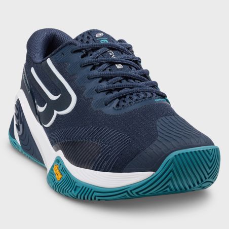 ZAPATILLA BULLPADEL HACK VIBRAM 26V AZUL MARINO