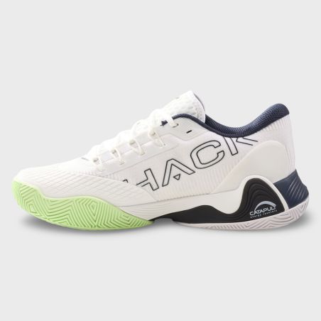 ZAPATILLA BULLPADEL HACK VIBRAM 26V BLANCO