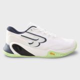 ZAPATILLA BULLPADEL HACK VIBRAM 26V BLANCO