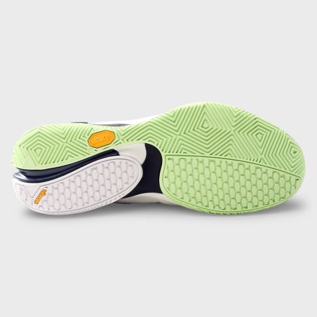 ZAPATILLA BULLPADEL HACK VIBRAM 26V BLANCO