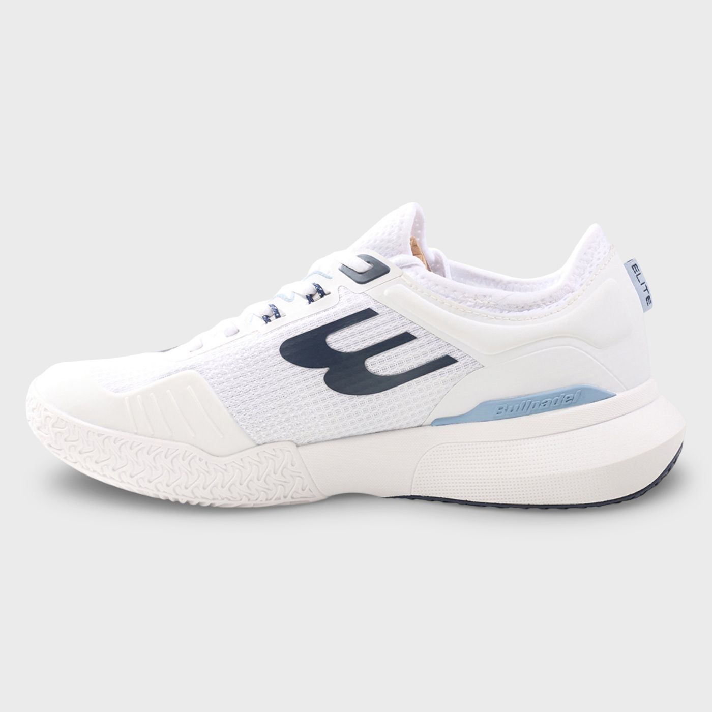 ZAPATILLA BULLPADEL ELITE 26V BLANCO