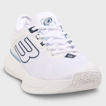 ZAPATILLA BULLPADEL ELITE 26V BLANCO