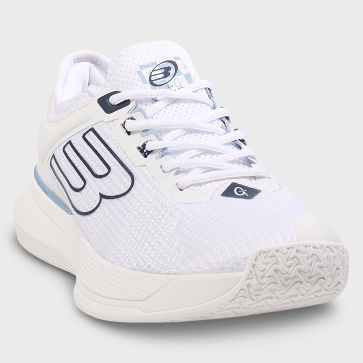 ZAPATILLA BULLPADEL ELITE 26V BLANCO