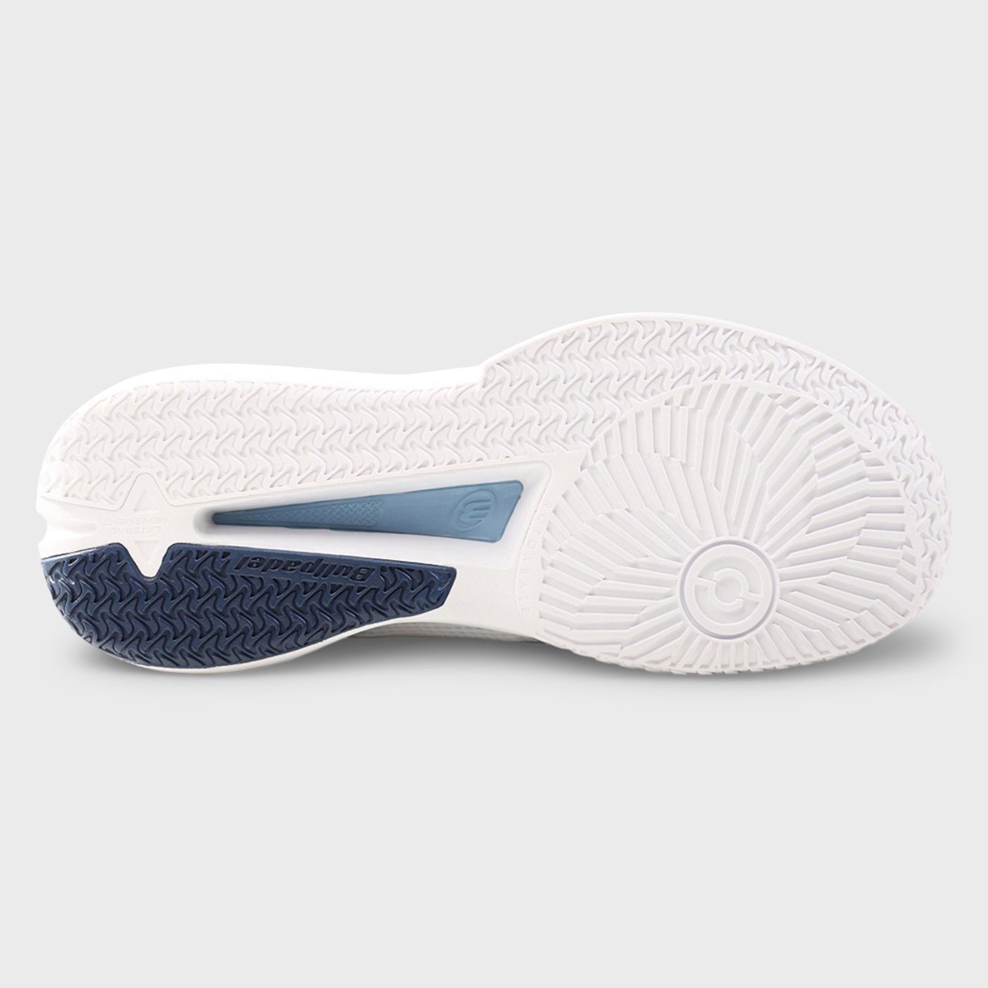 ZAPATILLA BULLPADEL ELITE 26V BLANCO