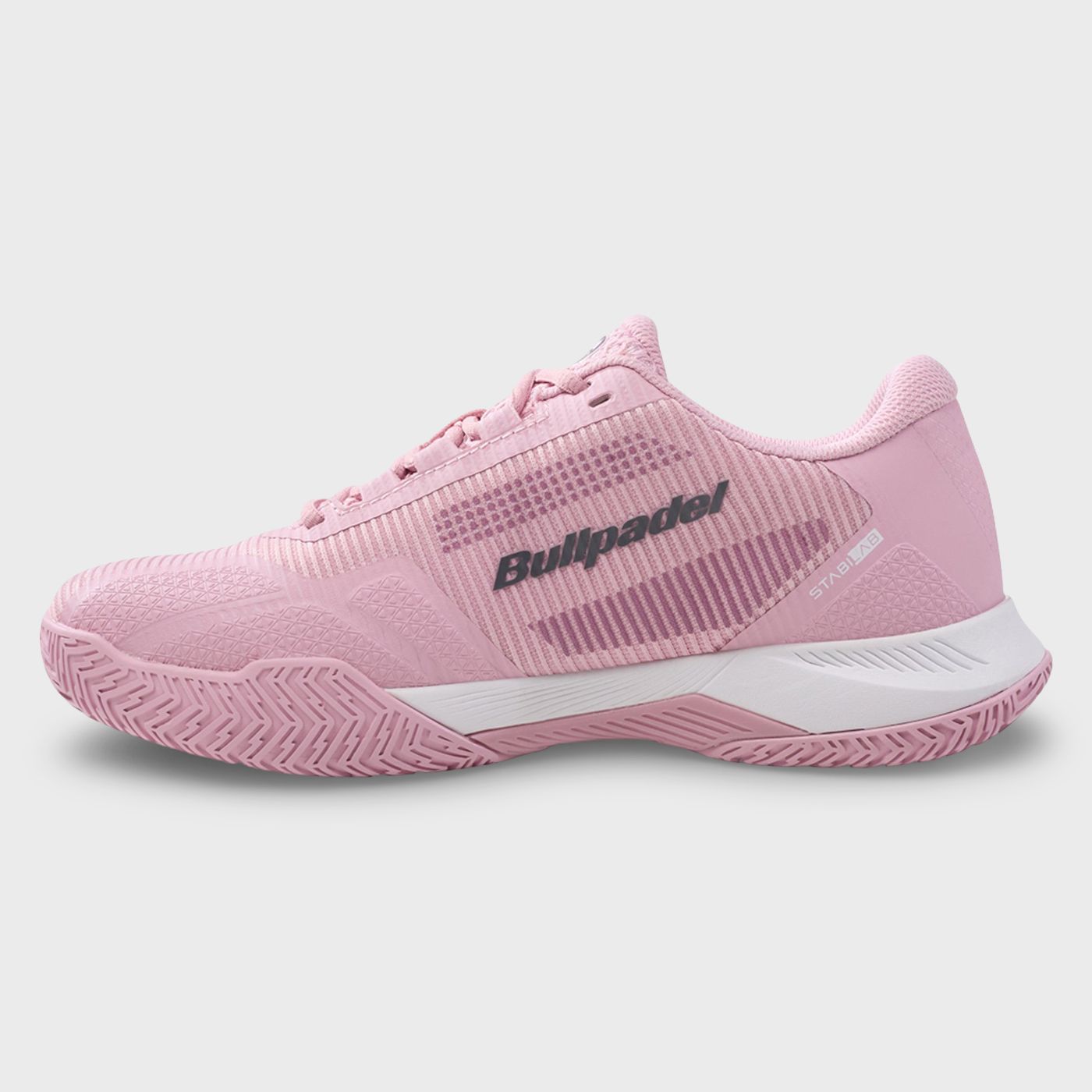 ZAPATILLA BULLPADEL PERF COMFORT W 26V ROSA