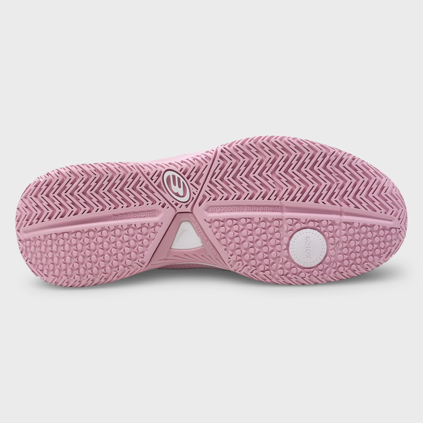ZAPATILLA BULLPADEL PERF COMFORT W 26V ROSA
