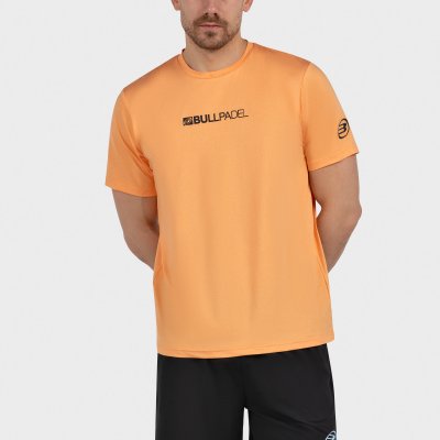 CAMISETA BULLPADEL COLEDIL MANDARINA FLUOR VIGORE