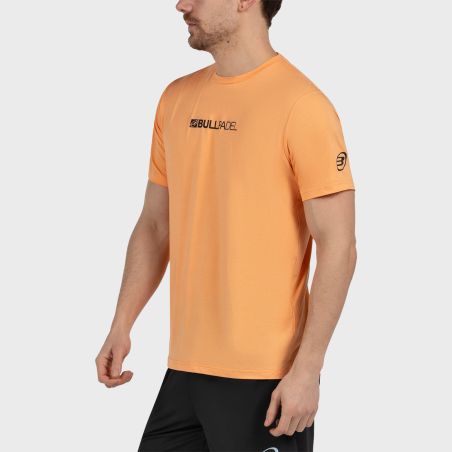 T-SHIRT BULLPADEL COLEDIL TANGERINE FLUOR VIGORE