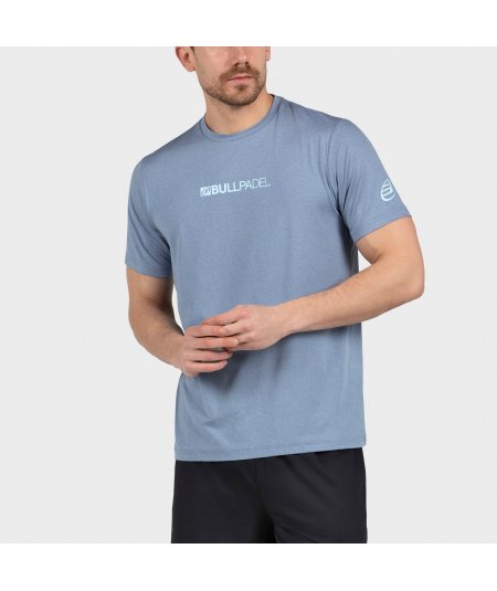 tienda de padel Madrid, tienda de padel online, tienda de padel españa, tienda de padel en linea, CAMISETA BULLPADEL COLEDIL AZU