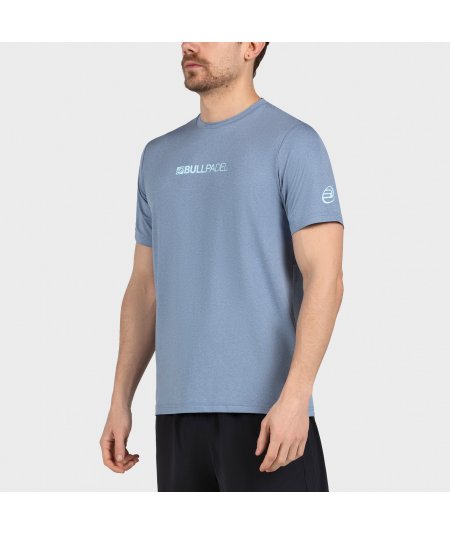 tienda de padel Madrid, tienda de padel online, tienda de padel españa, tienda de padel en linea, CAMISETA BULLPADEL COLEDIL AZU