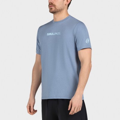 tienda de padel Madrid, tienda de padel online, tienda de padel españa, tienda de padel en linea, CAMISETA BULLPADEL COLEDIL AZU