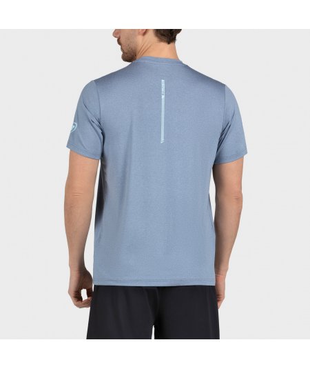 tienda de padel Madrid, tienda de padel online, tienda de padel españa, tienda de padel en linea, CAMISETA BULLPADEL COLEDIL AZU