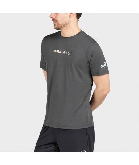 tienda de padel Madrid, tienda de padel online, tienda de padel españa, tienda de padel en linea, CAMISETA BULLPADEL COLEDIL NEG