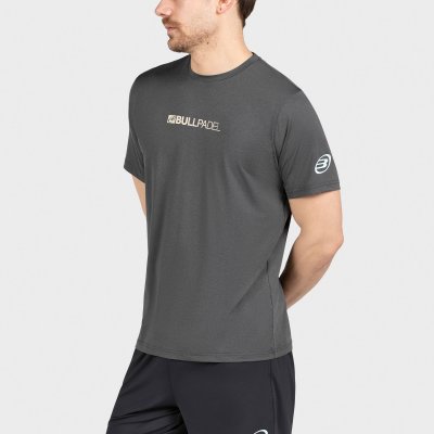 tienda de padel Madrid, tienda de padel online, tienda de padel españa, tienda de padel en linea, CAMISETA BULLPADEL COLEDIL NEG
