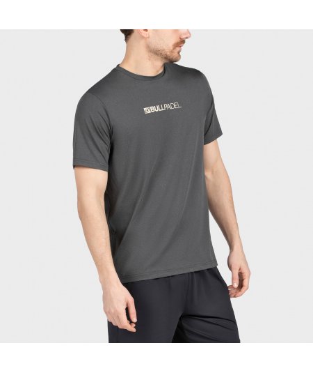 tienda de padel Madrid, tienda de padel online, tienda de padel españa, tienda de padel en linea, CAMISETA BULLPADEL COLEDIL NEG