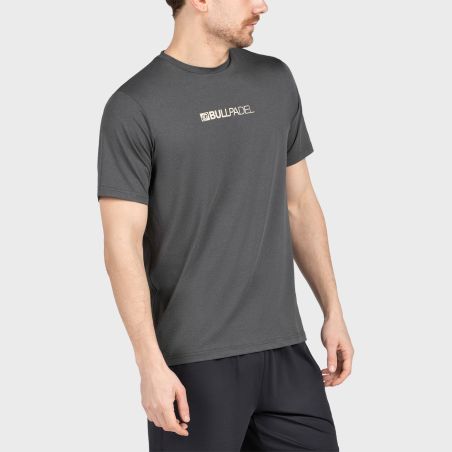 T-SHIRT BULLPADEL COLEDIL BLACK VIGORE