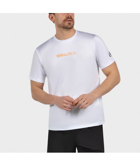 tienda de padel Madrid, tienda de padel online, tienda de padel españa, tienda de padel en linea, CAMISETA BULLPADEL COLEDIL BLA