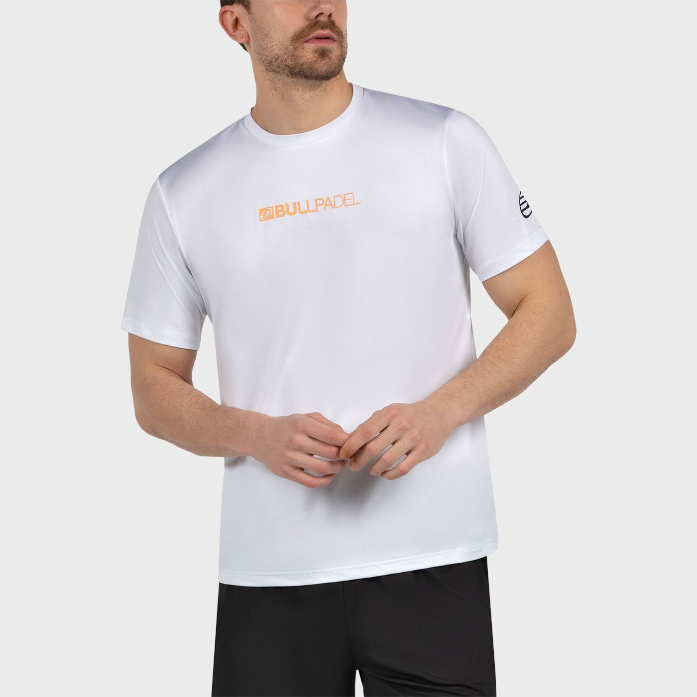 T-SHIRT BULLPADEL COLEDIL BLANC