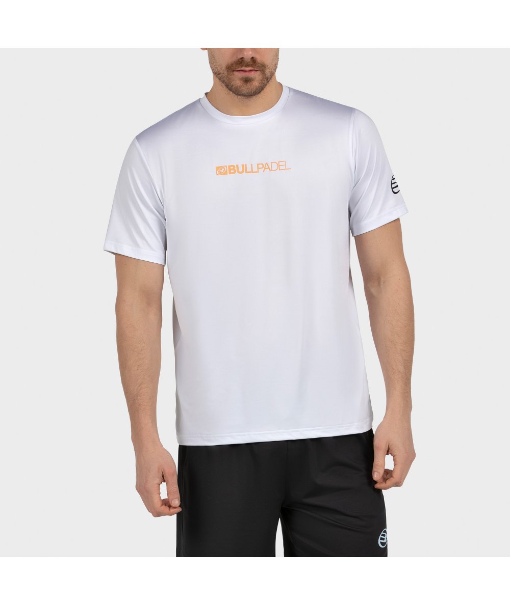 tienda de padel Madrid, tienda de padel online, tienda de padel españa, tienda de padel en linea, CAMISETA BULLPADEL COLEDIL BLA