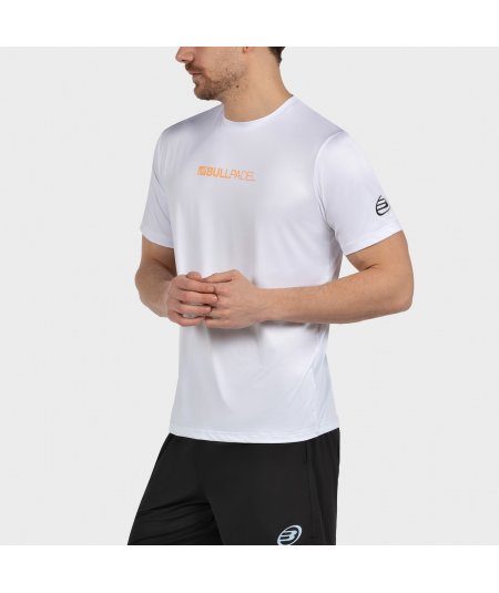tienda de padel Madrid, tienda de padel online, tienda de padel españa, tienda de padel en linea, CAMISETA BULLPADEL COLEDIL BLA
