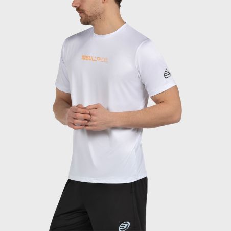 MAGLIETTA BULLPADEL COLEDIL BIANCO