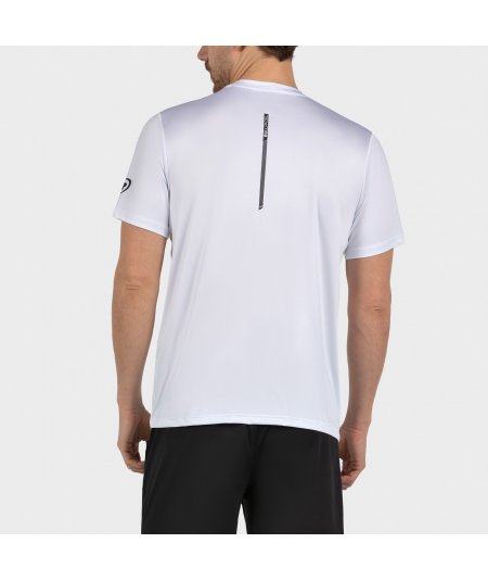 tienda de padel Madrid, tienda de padel online, tienda de padel españa, tienda de padel en linea, CAMISETA BULLPADEL COLEDIL BLA