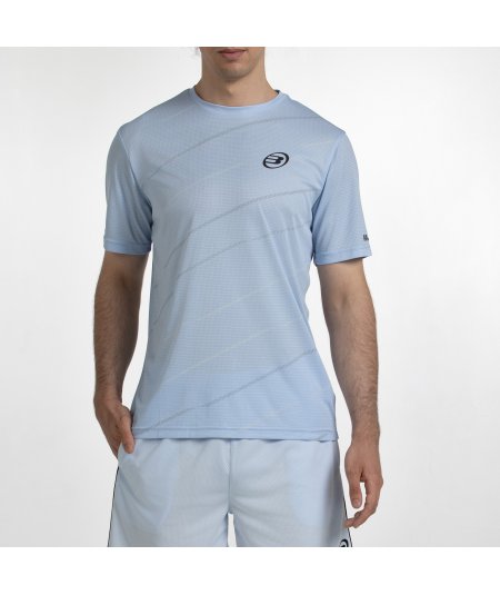 tienda de padel Madrid, tienda de padel online, tienda de padel españa, tienda de padel en linea, CAMISETA BULLPADEL CASINAS AZU