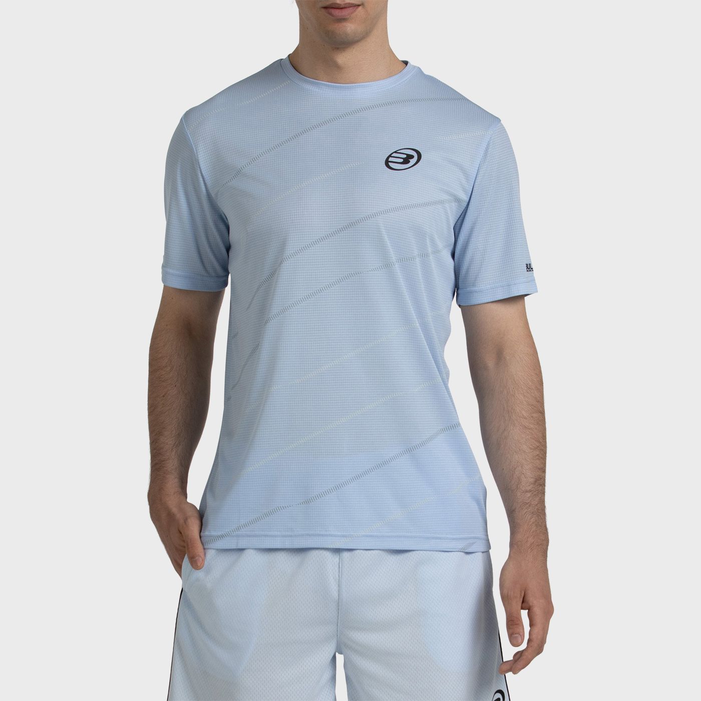 MAGLIETTA BULLPADEL CASINAS BLU GHIACCIAIO