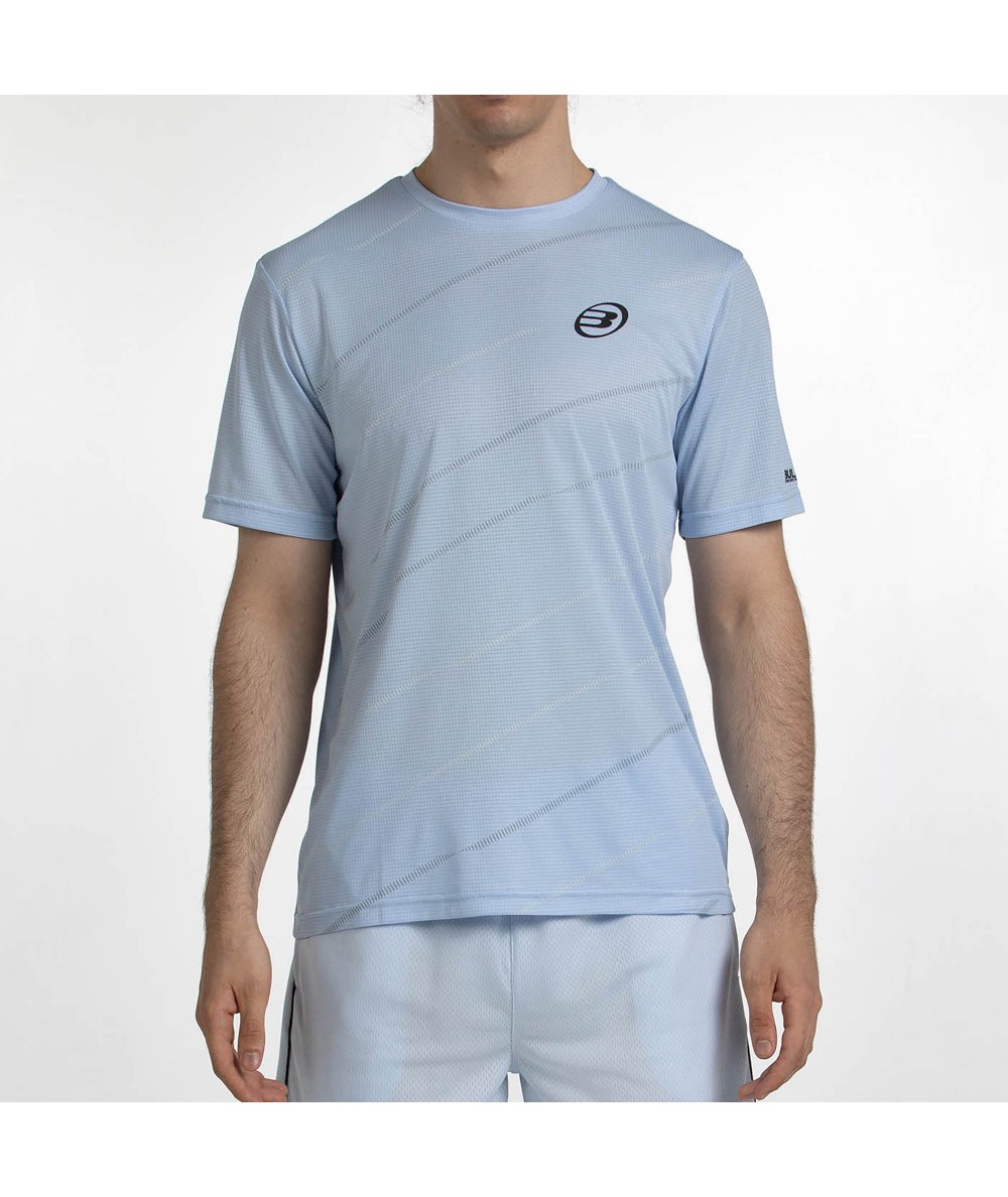 tienda de padel Madrid, tienda de padel online, tienda de padel españa, tienda de padel en linea, CAMISETA BULLPADEL CASINAS AZU