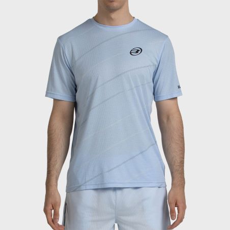 T-SHIRT BULLPADEL CASINAS BLEU GLACIER