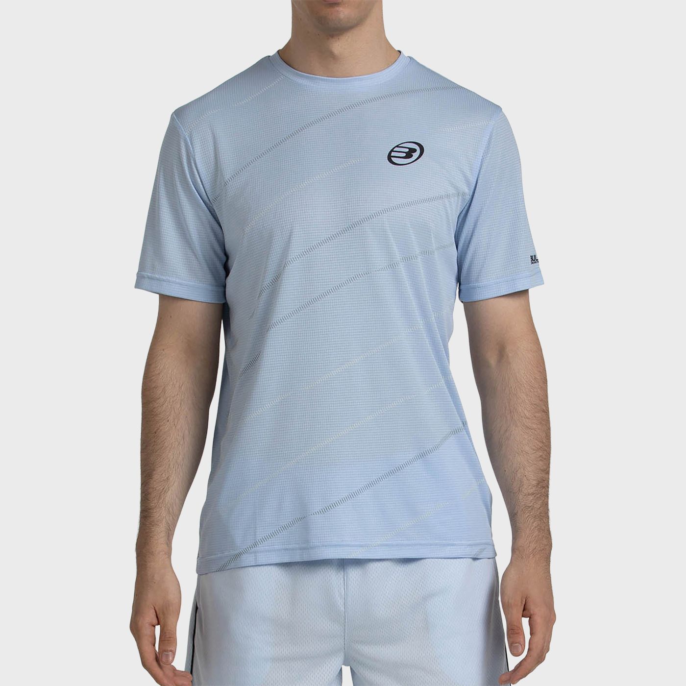 tienda de padel Madrid, tienda de padel online, tienda de padel españa, tienda de padel en linea, CAMISETA BULLPADEL CASINAS AZU