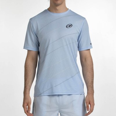 T-SHIRT BULLPADEL CASINAS BLEU GLACIER