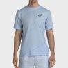 CAMISETA BULLPADEL CASINAS AZUL GLACIAR