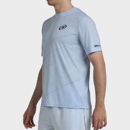 T-SHIRT BULLPADEL CASINAS GLACIER BLUE