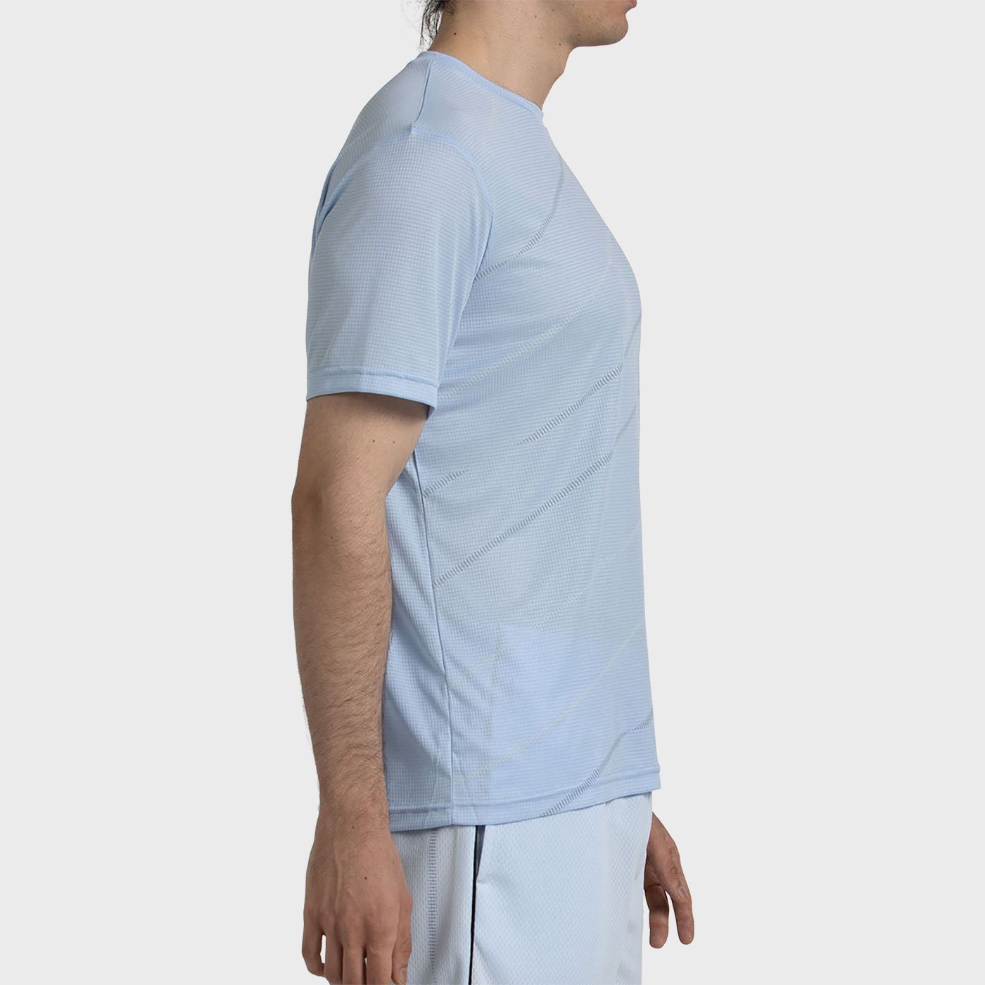 T-SHIRT BULLPADEL CASINAS GLACIER BLUE