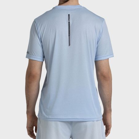 T-SHIRT BULLPADEL CASINAS BLEU GLACIER