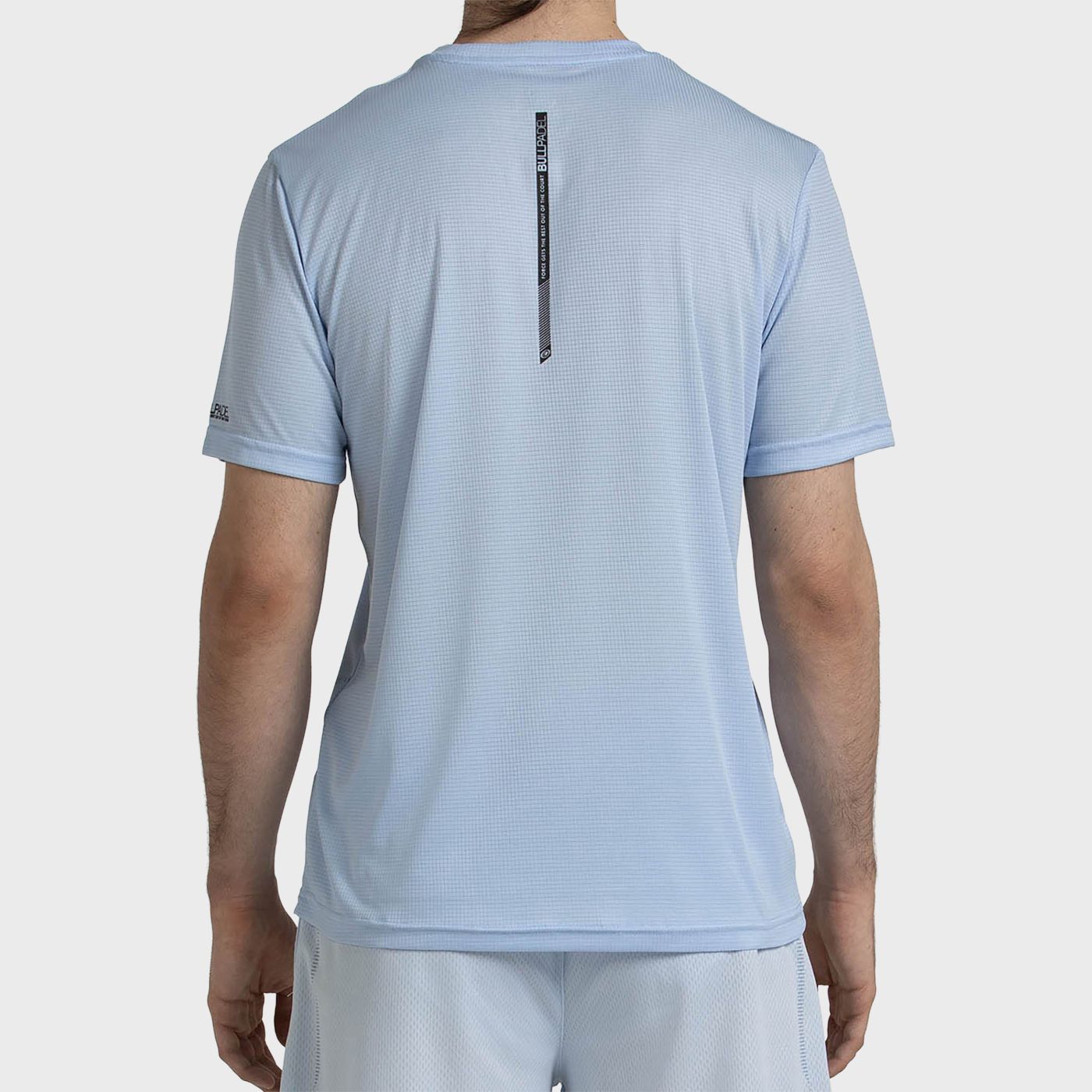 tienda de padel Madrid, tienda de padel online, tienda de padel españa, tienda de padel en linea, CAMISETA BULLPADEL CASINAS AZU