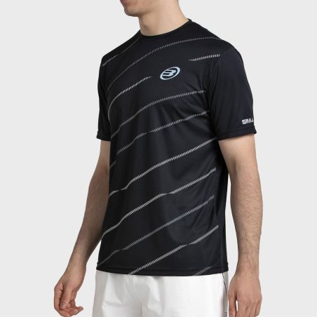 T-SHIRT BULLPADEL CASINAS BLACK