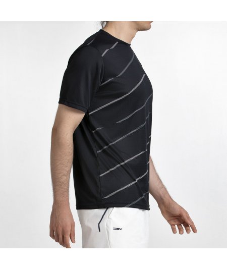 tienda de padel Madrid, tienda de padel online, tienda de padel españa, tienda de padel en linea, CAMISETA BULLPADEL CASINAS NEG