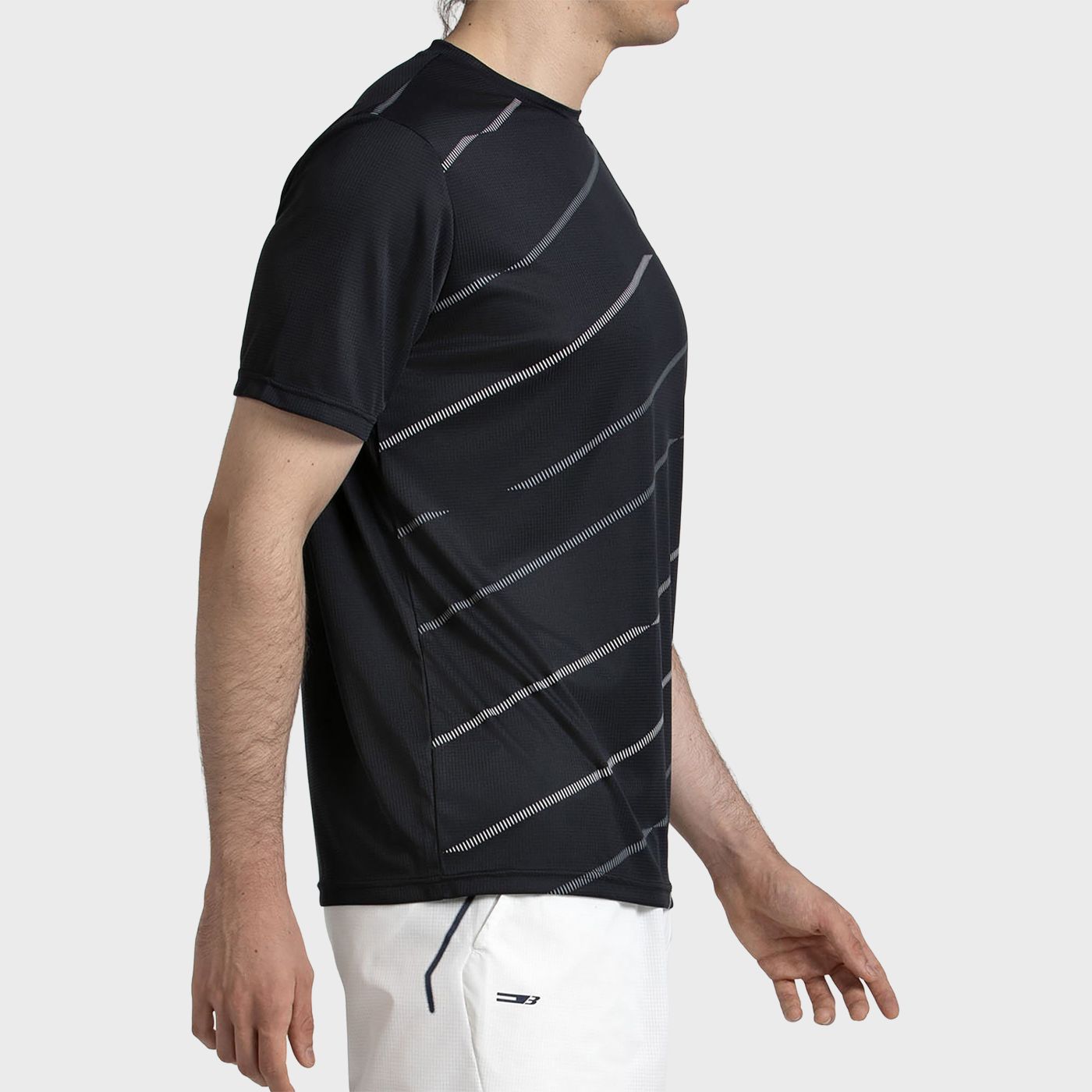 T-SHIRT BULLPADEL CASINAS BLACK