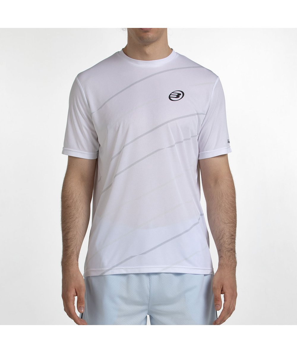 tienda de padel Madrid, tienda de padel online, tienda de padel españa, tienda de padel en linea, CAMISETA BULLPADEL CASINAS BLA