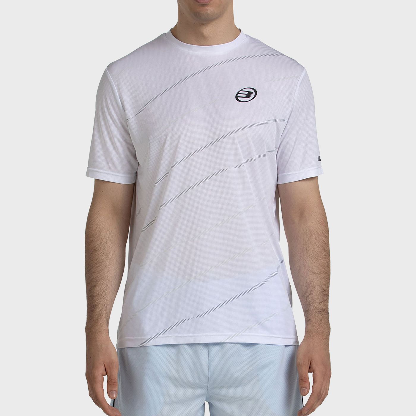 MAGLIETTA BULLPADEL CASINAS BIANCO