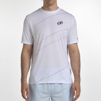 CAMISETA BULLPADEL CASINAS BLANCO