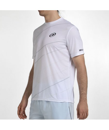 tienda de padel Madrid, tienda de padel online, tienda de padel españa, tienda de padel en linea, CAMISETA BULLPADEL CASINAS BLA