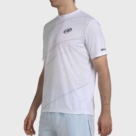 T-SHIRT BULLPADEL CASINAS WHITE