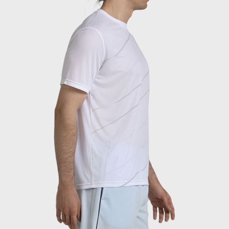 T-SHIRT BULLPADEL CASINAS BLANC
