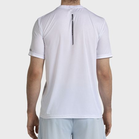 T-SHIRT BULLPADEL CASINAS BLANC
