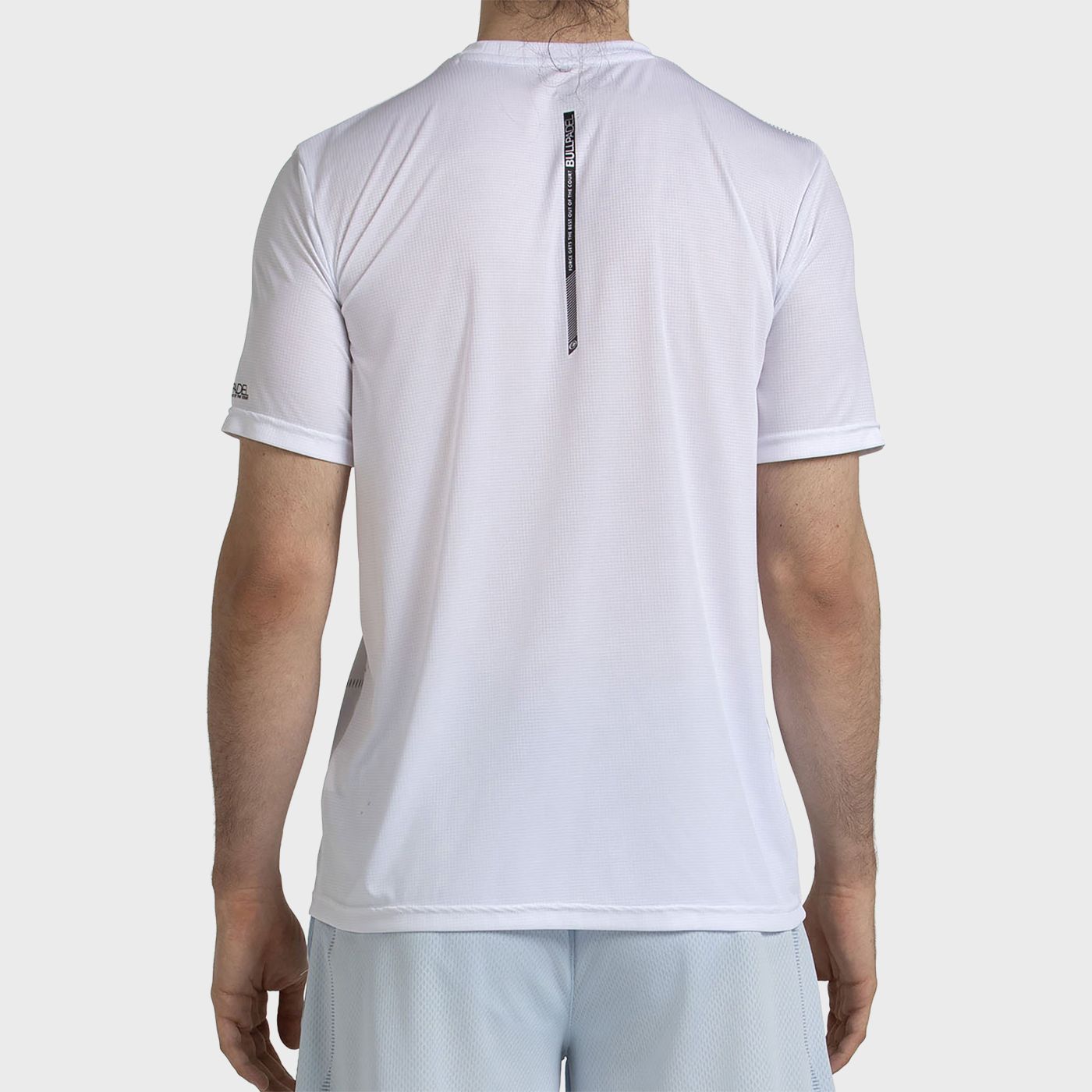 T-SHIRT BULLPADEL CASINAS BLANC